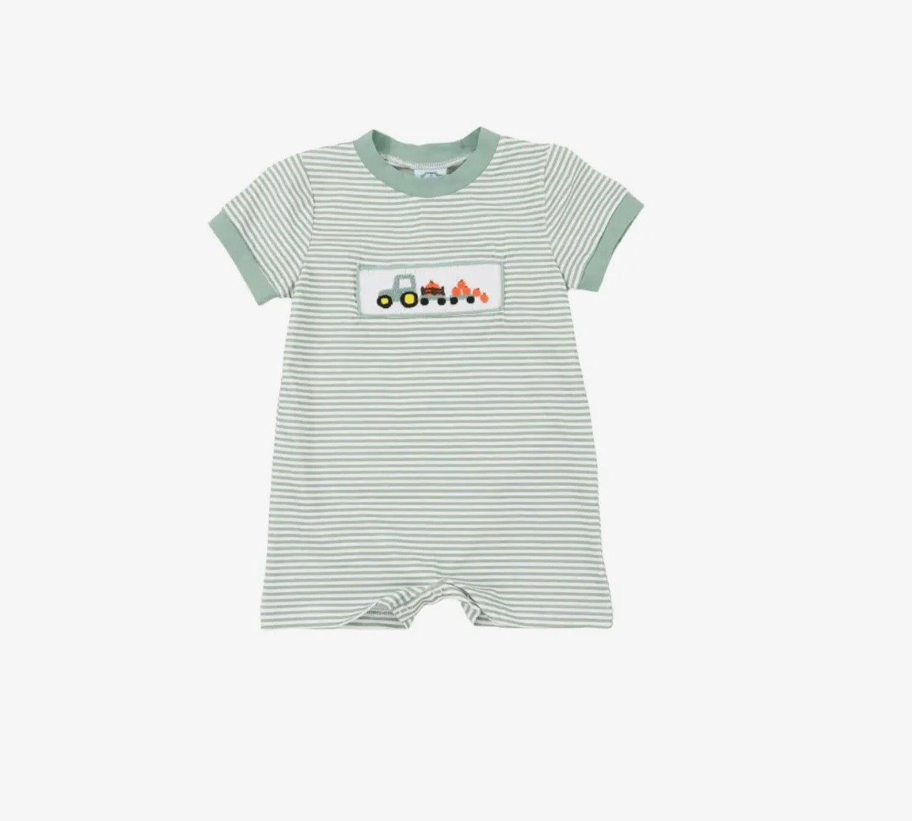 Tractor Haul Boy Romper