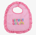 Pink Birthday Girl Bib