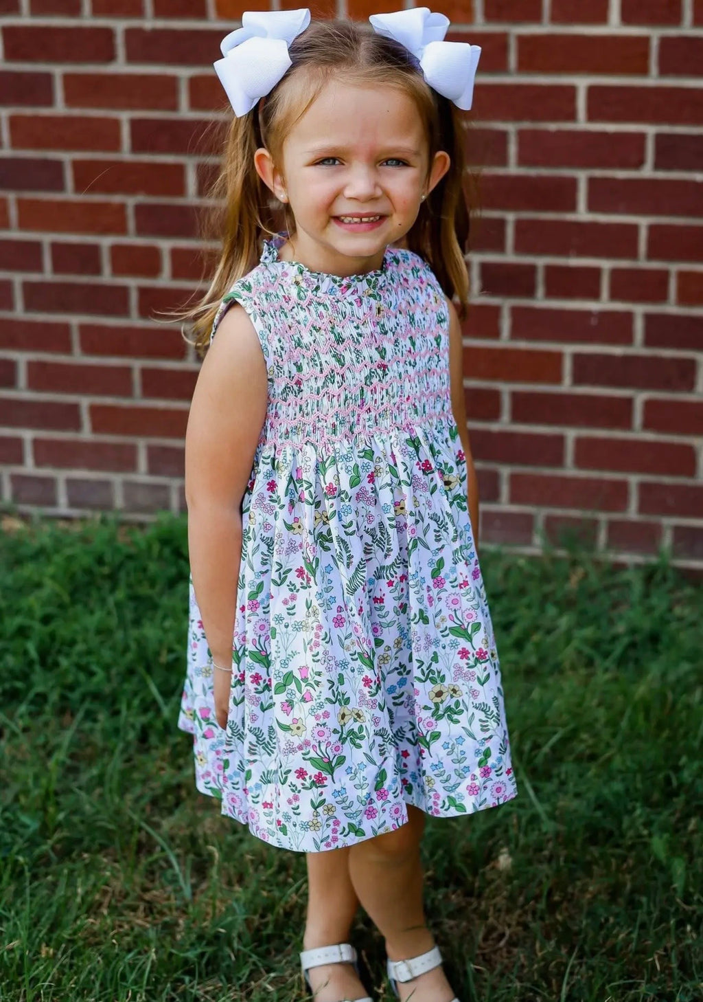 Wildflowers Smock Top Dress