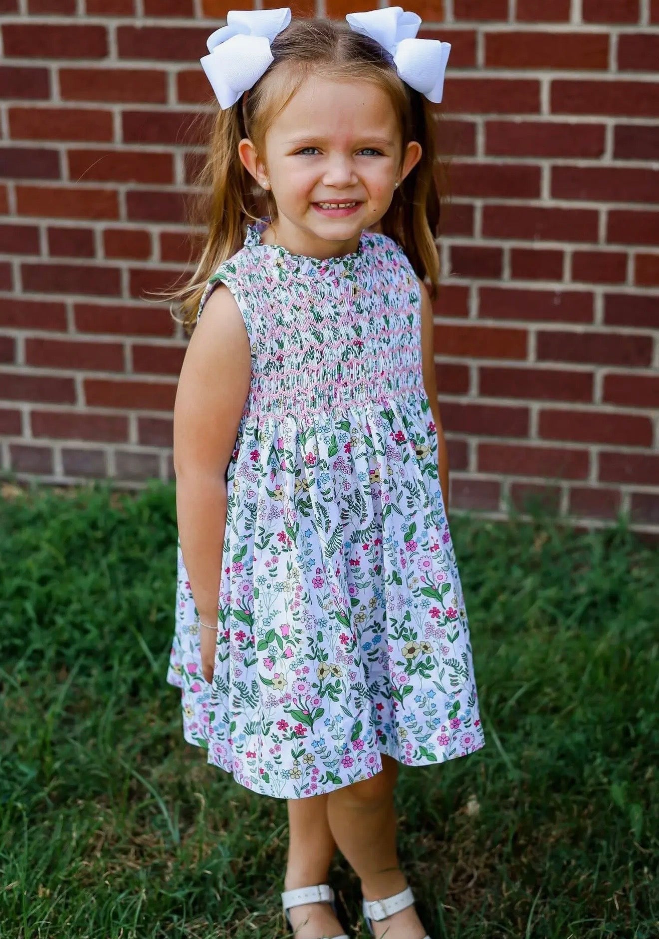 Wildflowers Smock Top Dress