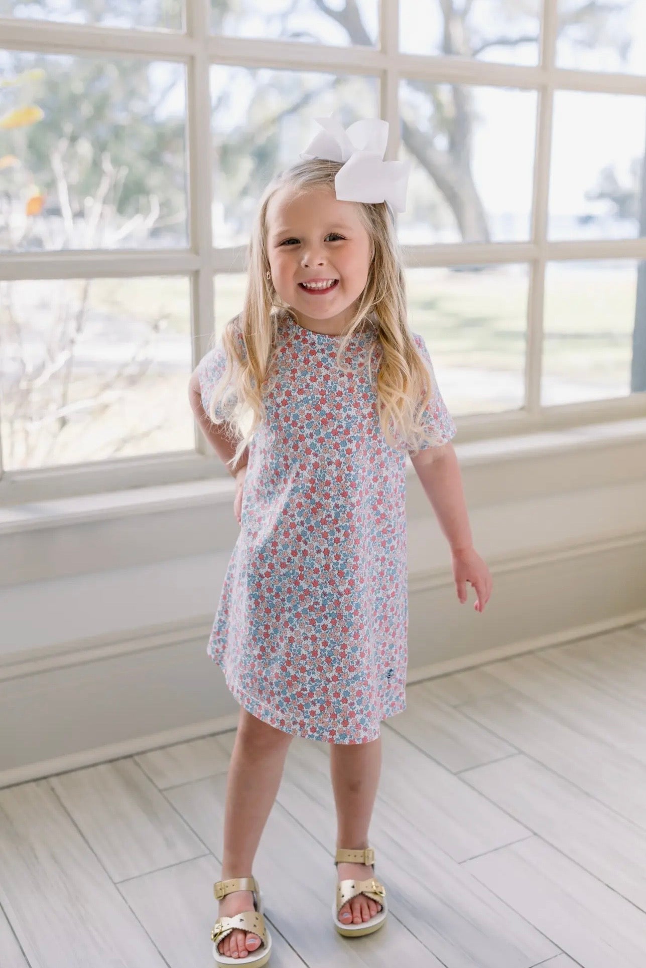 Floral Dress