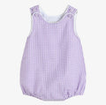 Classic Purple Gingham Bubble
