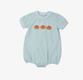 Mint Pumpkin Boy Bubble