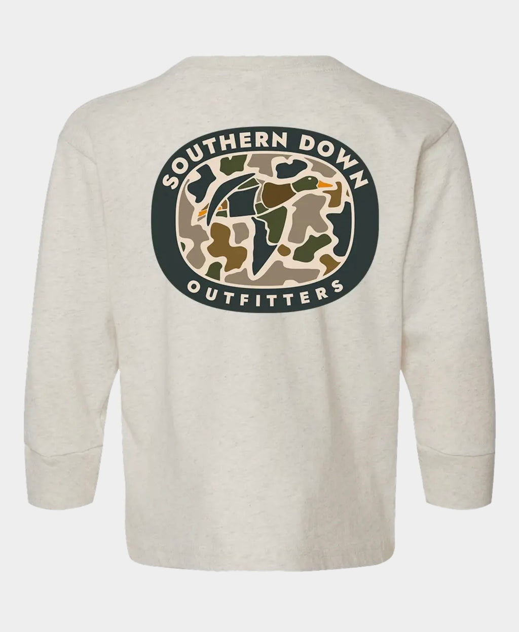 Duck Camo Long Sleeve Toddler Tee