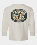 Duck Camo Long Sleeve Toddler Tee