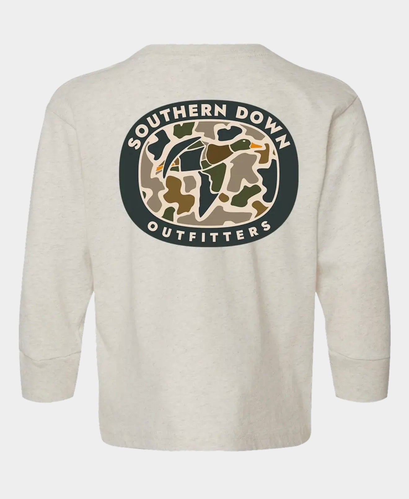Duck Camo Long Sleeve Toddler Tee