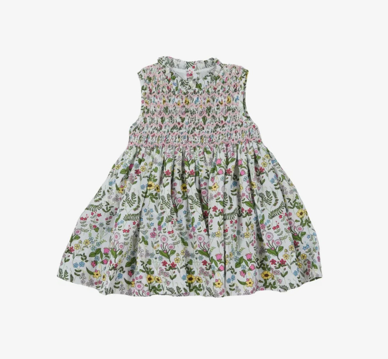 Wildflowers Smock Top Dress