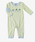 Mallard Embroidered Boys Romper