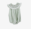 White Pumpkin Smock Girl Bubble