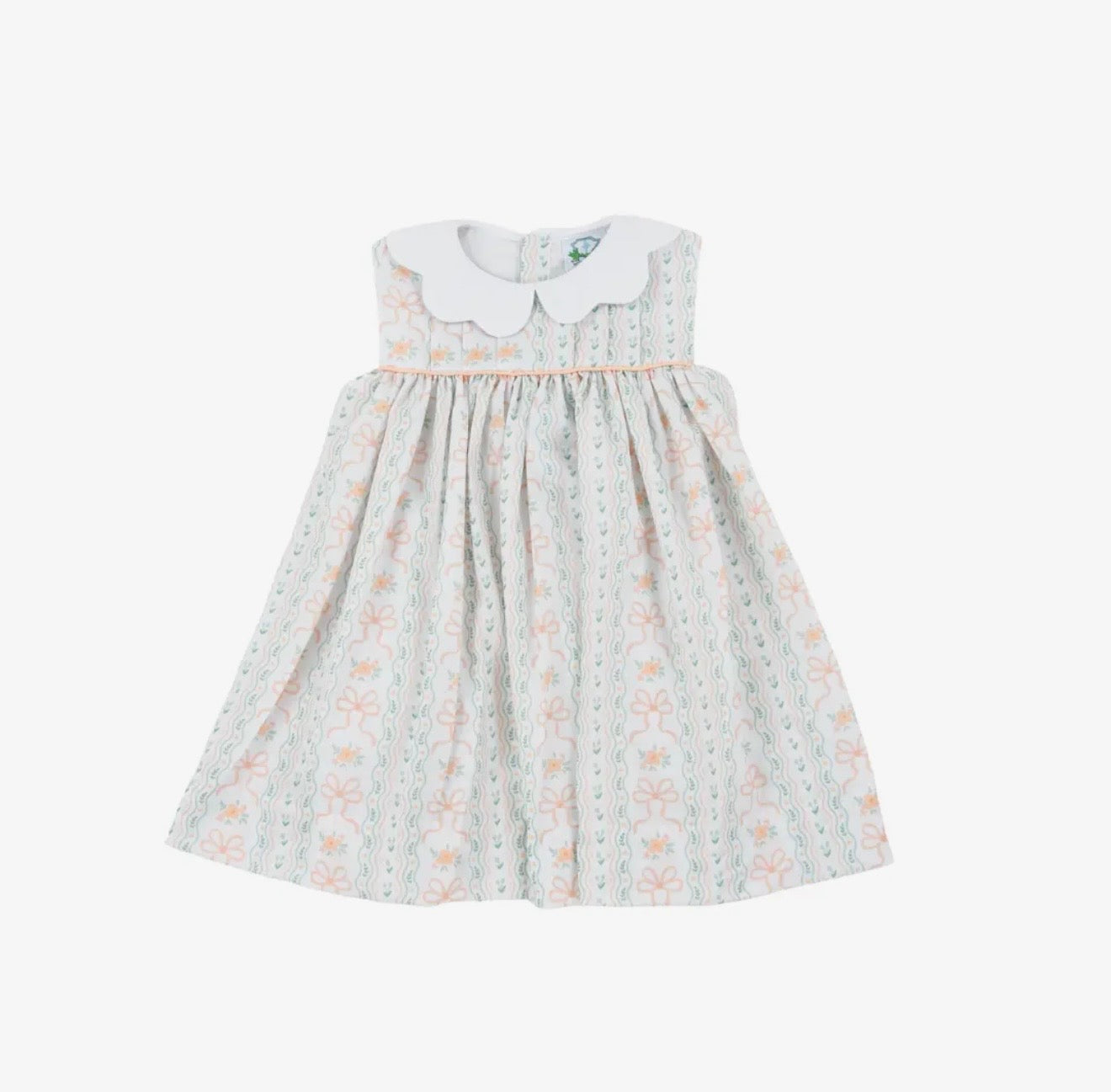 Floral & Bow Dress