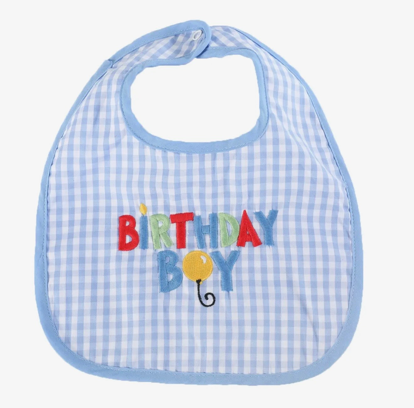 Birthday Boy Bib