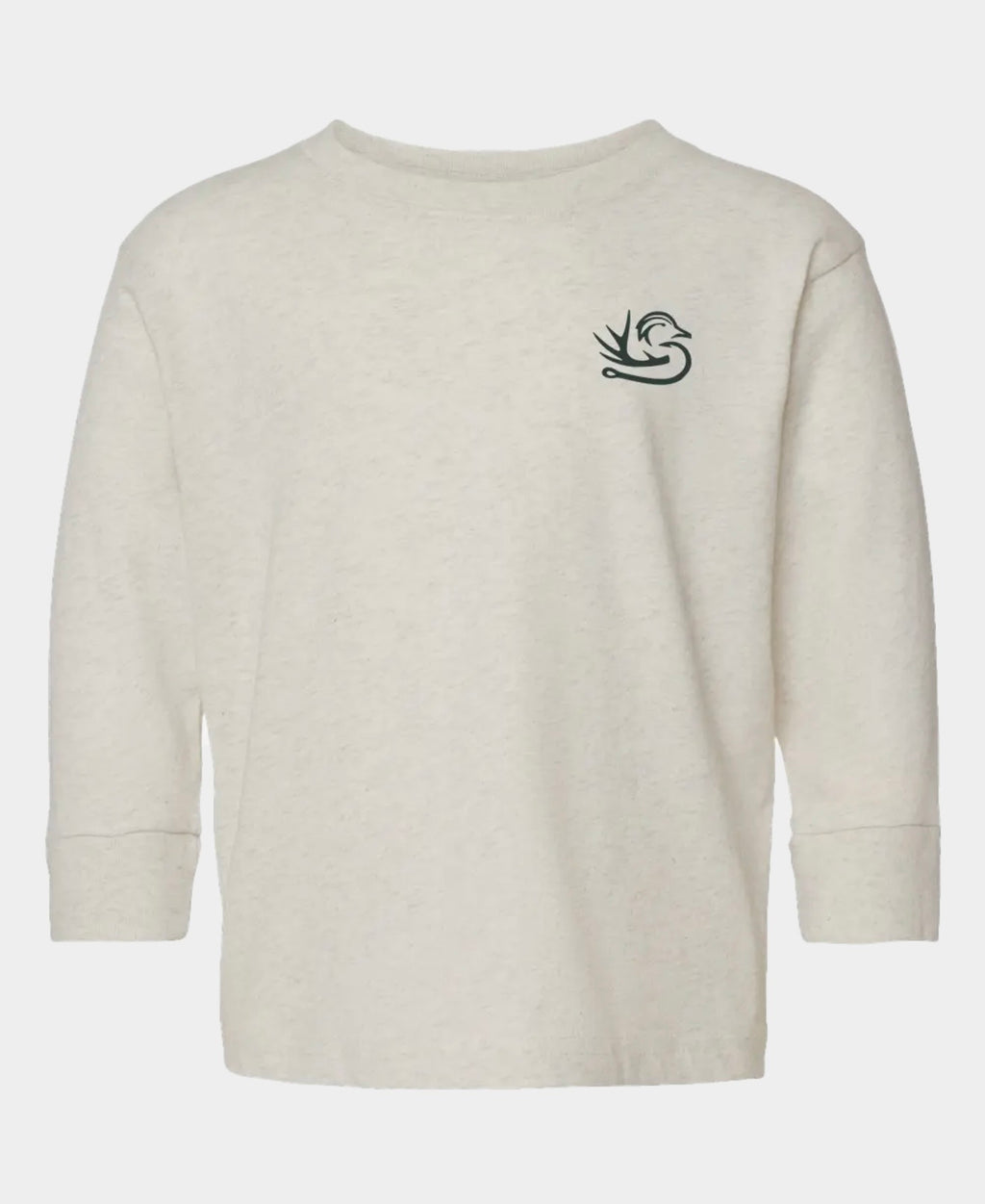 Duck Camo Long Sleeve Toddler Tee