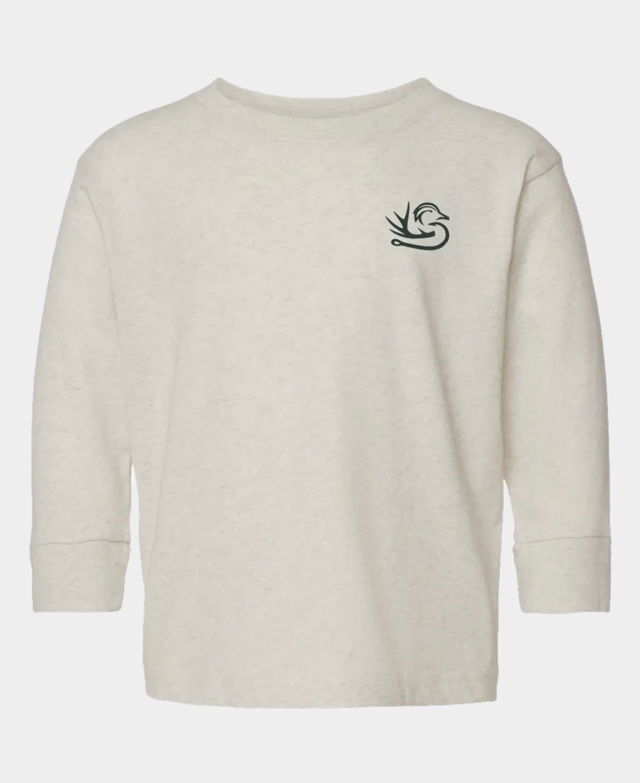 Duck Camo Long Sleeve Toddler Tee