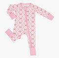 Bow Bamboo Convertible Zipper Pajama